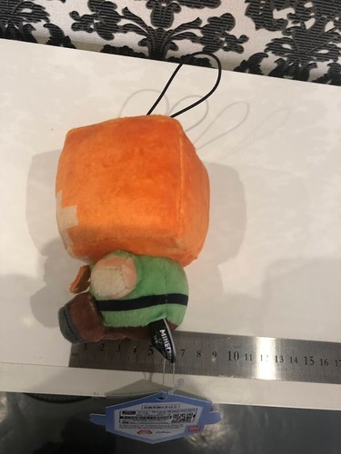 MINECRAFT Alex Deformed juguete de peluche muñeca juego anime colección de personajes - Imagen 12 de 12
