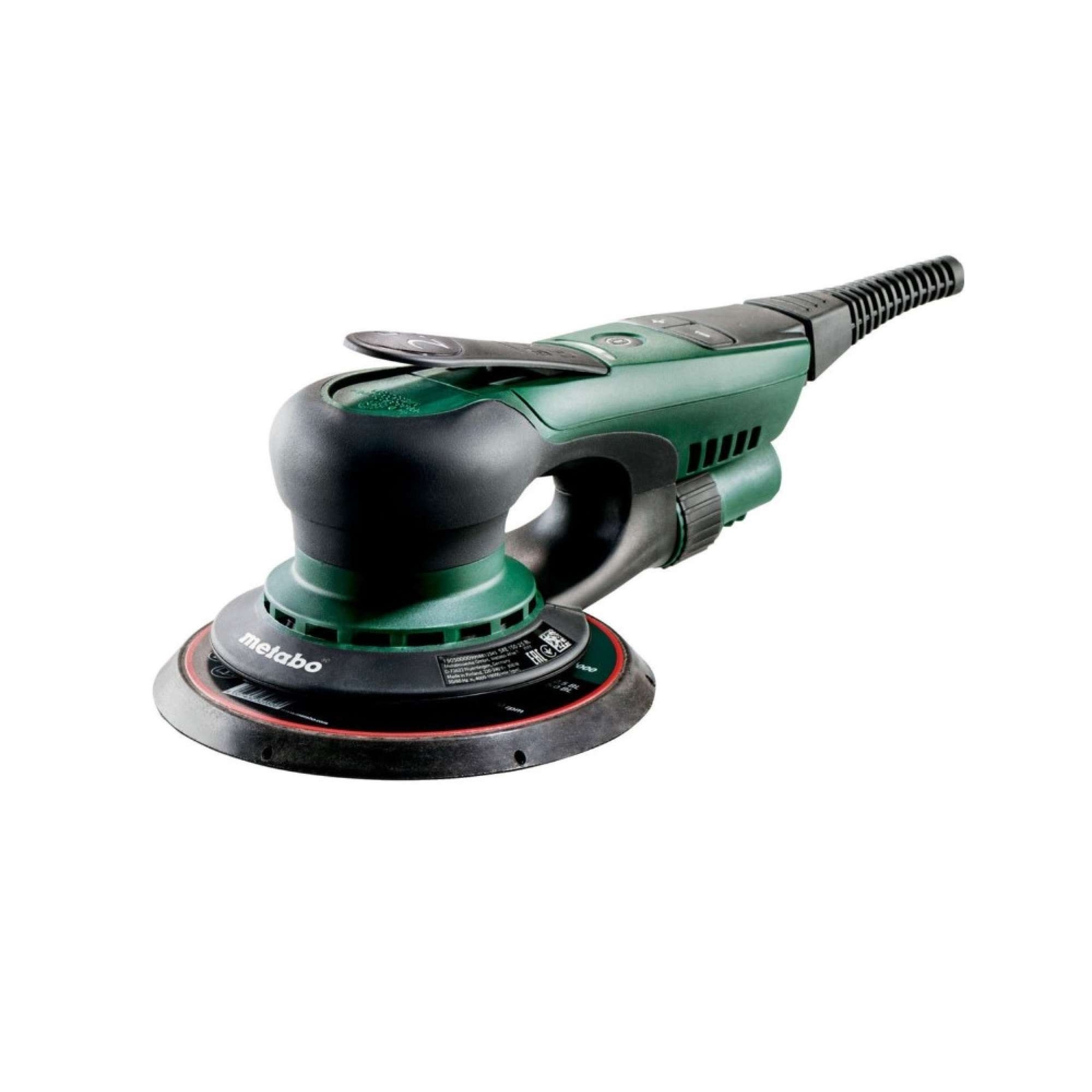 17055489 Levigatrice rotorbitale eccentrica 150mm 350Watt - Metabo SXE 150-5.0 B