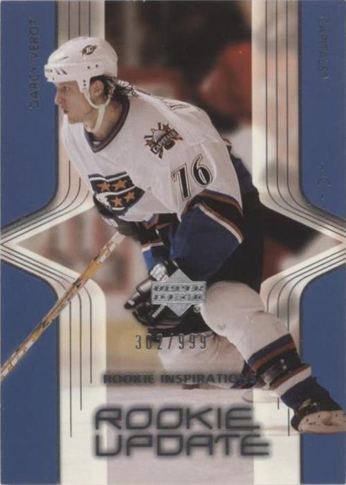 2003-04 Upper Deck Rookie Update - Darcy Verot #125 - 1 of 1