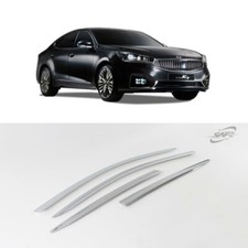 Chrome Window Vent Visor Rain Guard 4pcs Set D204 For Kia Cadenza K7 2017-2020 Chrome Window Vent Visor Rain Guard 4pcs Set D204 For Kia Cadenza K7 2017-2020