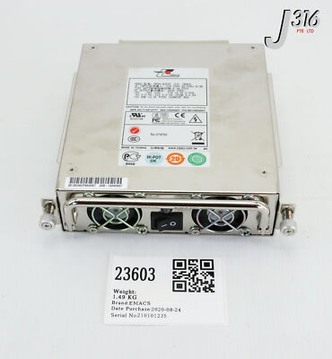 23603 EMACS POWER SUPPLY, I/P: 115-230V, O/P: 5V (NEW) MPN1-6300F