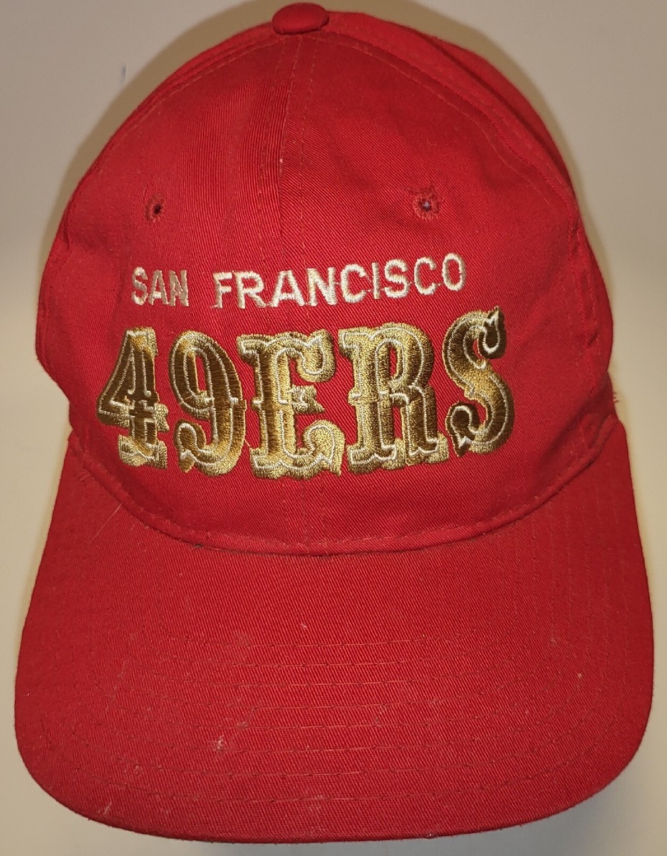 帽子 VINTAGE 90s NFL SAN FRANSISCO 49ers cap s-l400.jpg