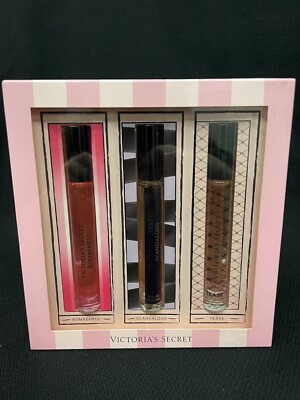 Victoria's Secret Fragrance Rollerball Trio Gift Set - Limited