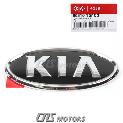 863101g100 эмблема kia