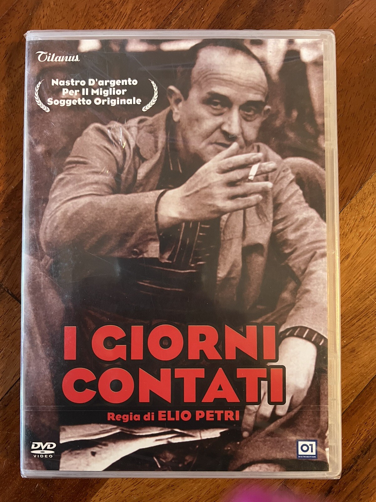 DVD I Giorni Contati 1962 Ed O1 Dist Fuori Catalogo Raro Nuovo Sigillato
