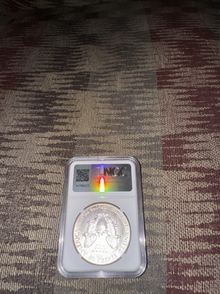 1987 Ms67 Silver Dollar - Image 2 of 2