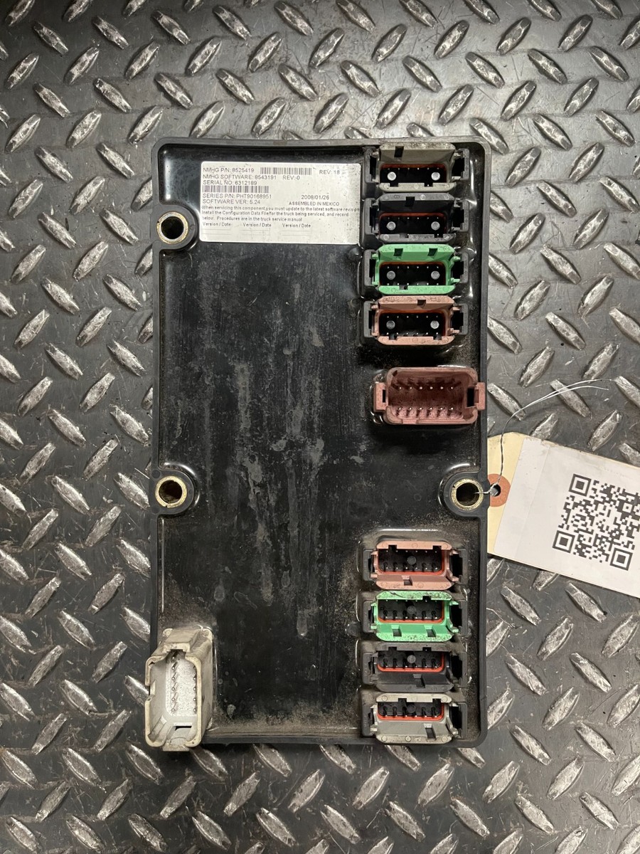 車内補充券用の鋏 580049608 VEHICLE SYSTEM MANAGER FITS YALE GOOD USED HBU1