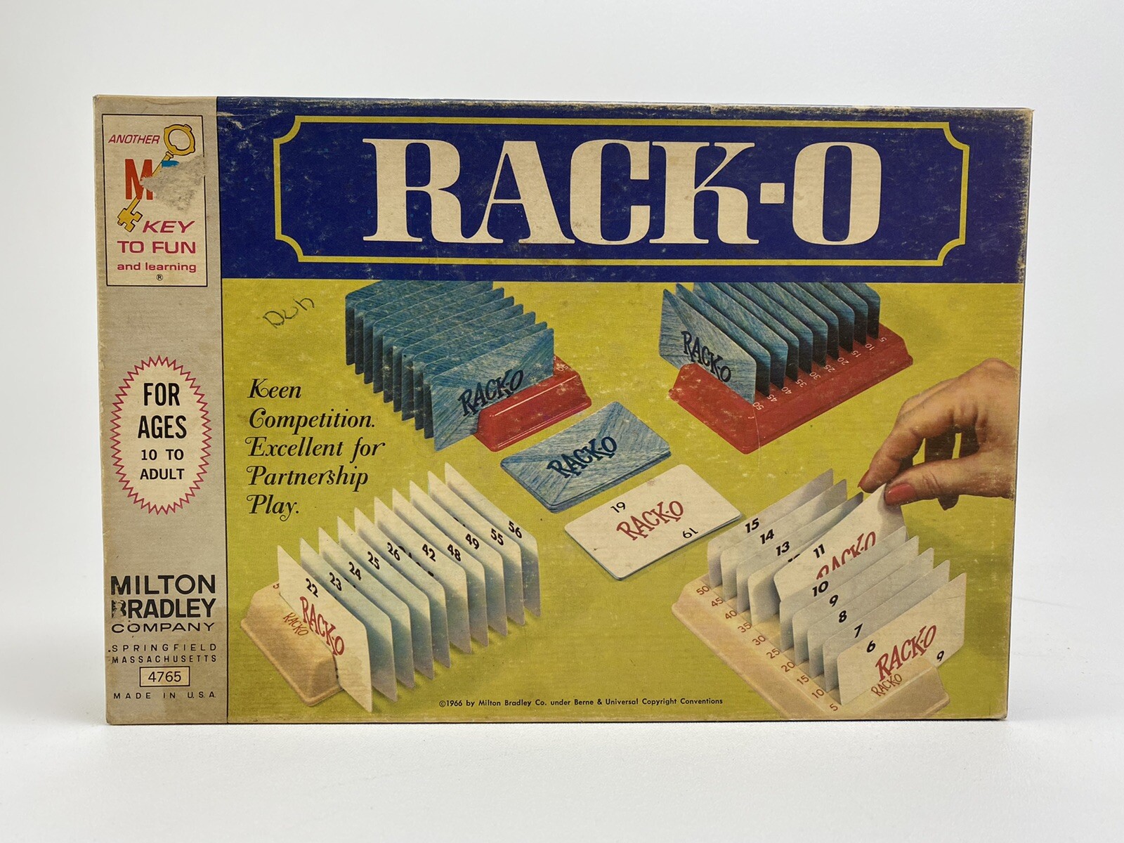 1966 Rack-O Game by Milton Bradley Complete And Good Condition, Family Fun  | eBay