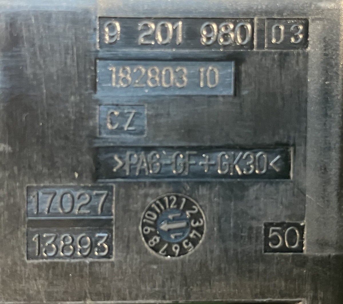 Original BMW F12 F13 Steuergerät Strom Control Modul 9201980  