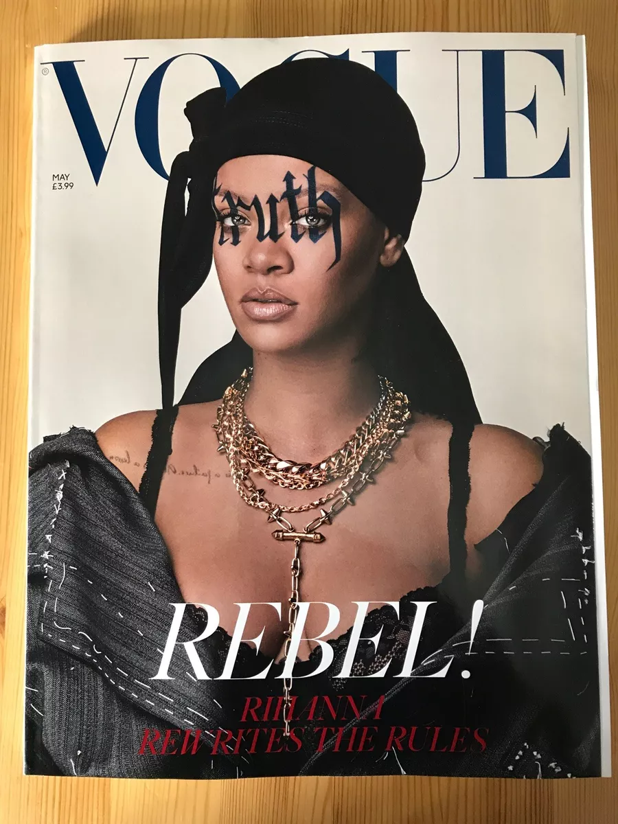 Vogue UK Magazine May 2020