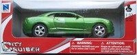 Newray - 2011 Chevrolet Camaro Ss GrüNmet. 1:32 / Spur 1 Neu/Ovp / Chevy