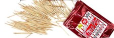 PKM Candies Hot Cinnamon Toothpicks 200ct Made in the USA