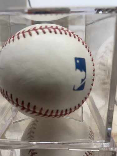RYAN ZIMMERMAN AUTOGRAPHED BASEBALL WASHINGTON NATIONALS - Picture 3 of 7