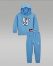 NIKE Jordan Jersey Pack Pullover Set Baby 2-Piece Hoodie Set. SIZE 4