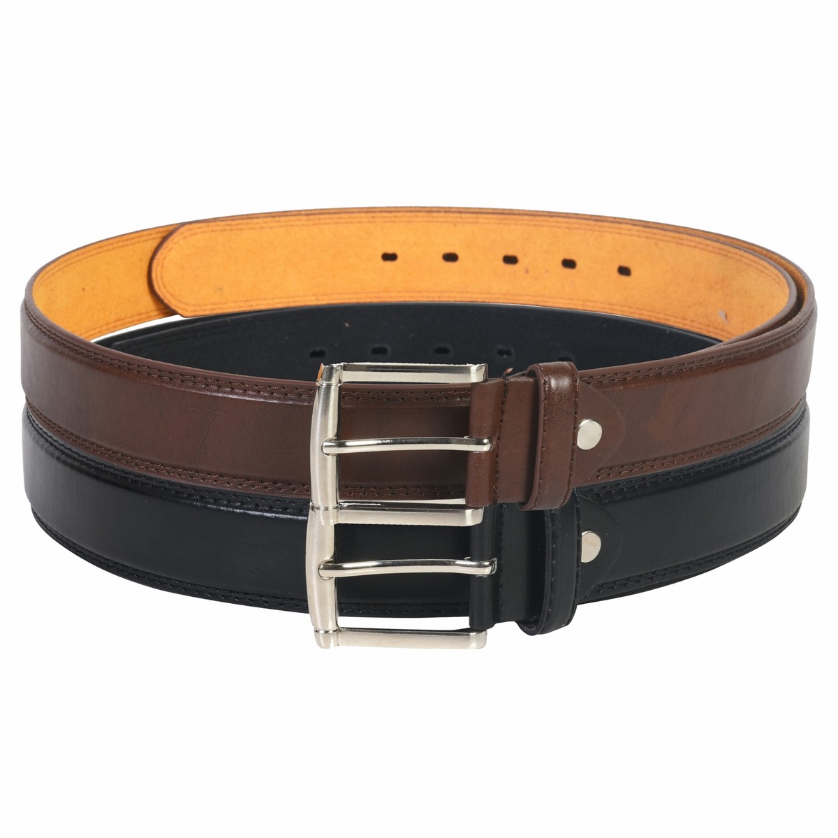 Cintura Da Uomo Boss Bexter-D 50455096 Nero - Foto 10