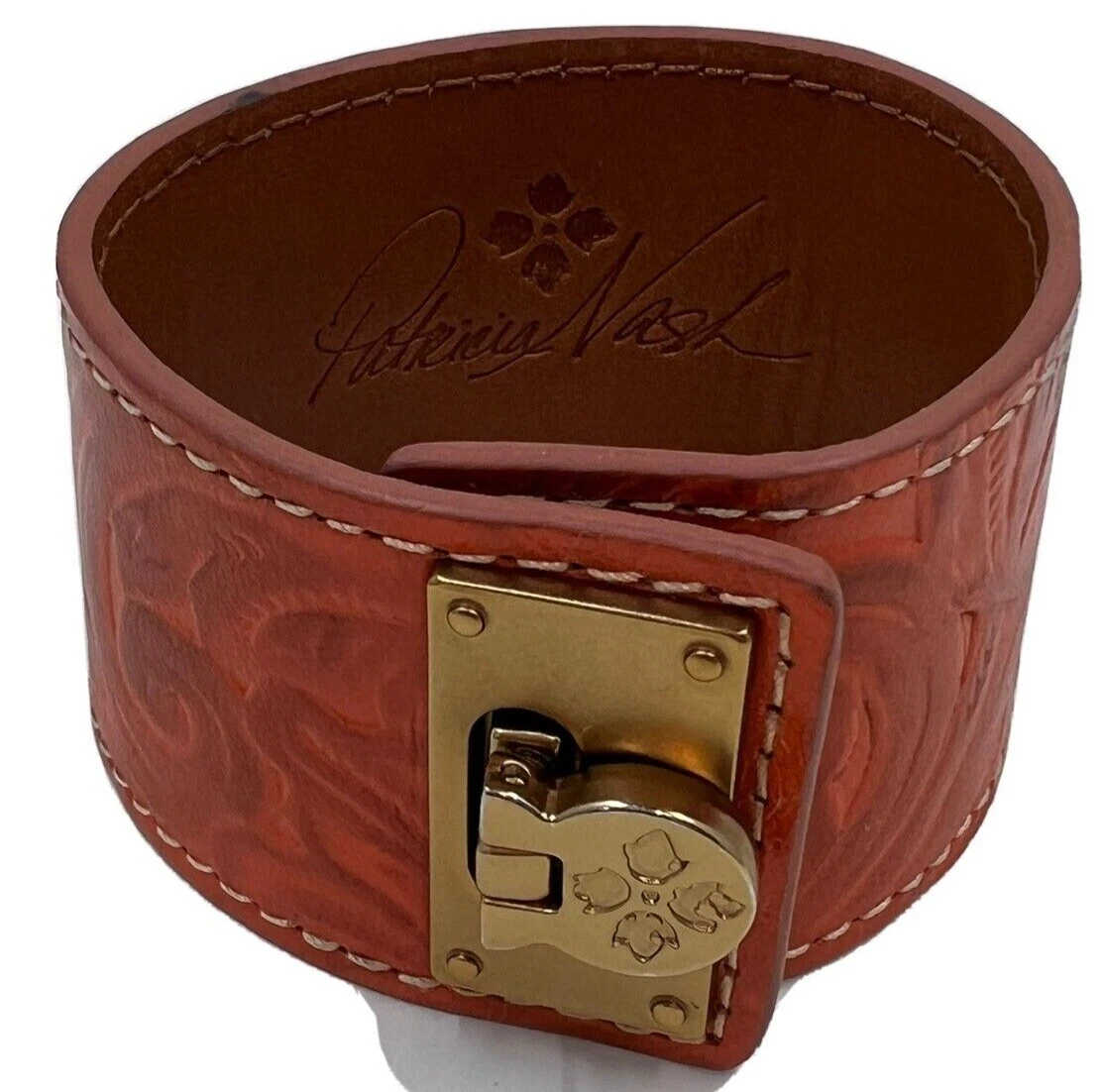 Patricia nash cheap leather cuff