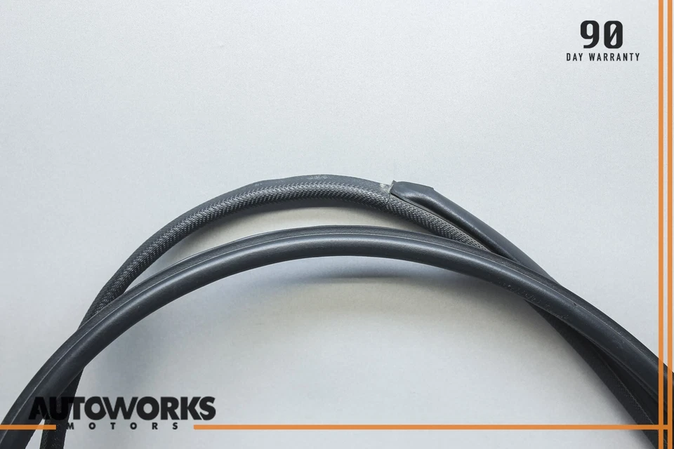 84-91 Porsche 944 Front Right Door Weatherstrip Rubber Seal 94453709100 OEM - Image 2 of 4