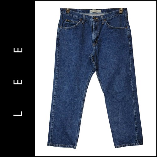 Lee Men Denim Regular Fit Jeans Size 38 