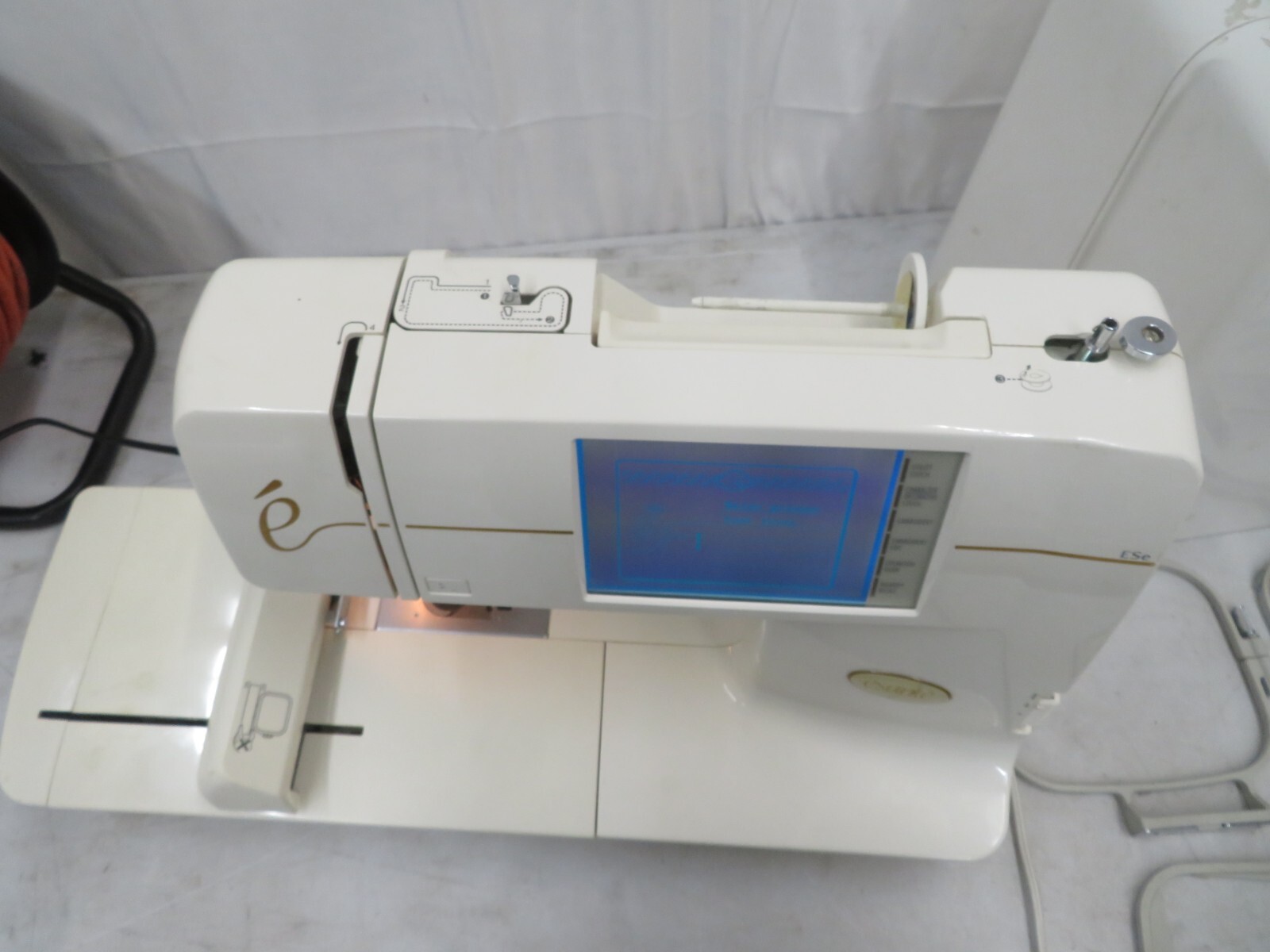 Baby Lock Esante ESe Sewing And Embroidery Machine eBay