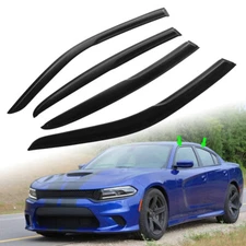 For Dodge Charger 2011-2023 Side Window Visor Sun Rain Deflector Guard