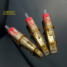 Tattoo Cartridge Needle Curved 12 0.35 MM 10 0.30 Rotary Machines 20 Pcs/Box