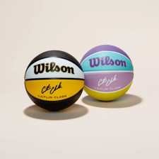 Wilson Caitlin Clark Inspire Basketball Size 6 - in hand