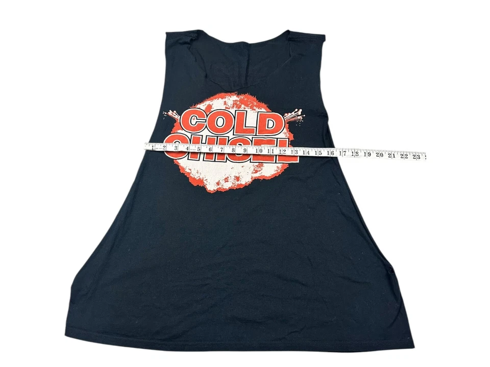 Cold Chisel Mens Size Large Sleeveless 2011 Tour T Shirt Muscle Tank Top Black - image 4 of 4