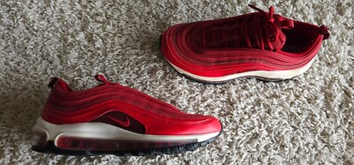 Nike Air Max 97 'University Red' Wmns size 7.5 no insole's