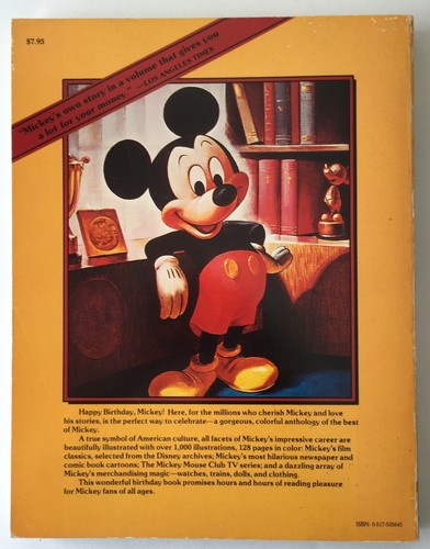 Mickey Mouse Fifty Happy Years Soft Cover - Imagen 2 de 6