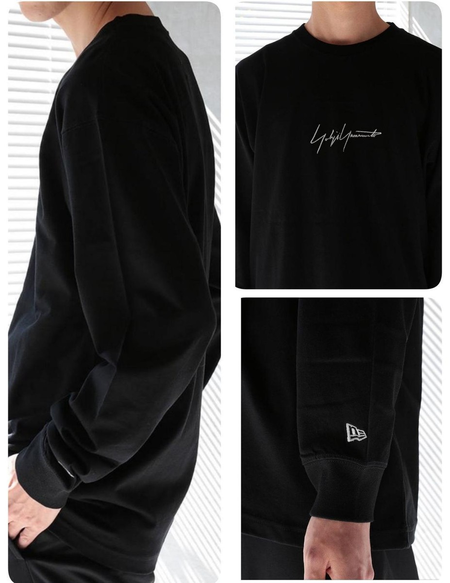 18FW YOHJI YAMAMOTO x NEW ERA L/S Hard to get | eBay 18FW YOHJI YAMAMOTO x NEW ERA L/S Hard to get | eBay
