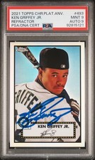 Ken Griffey Jr. Autographs Announced for Topps Products 8