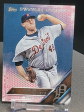 2016 Topps Matt Boyd /50 Pink Future Stars 391 Series 2