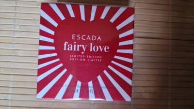Escada fairy love limited edition 30ml, escada fairy love 30 ml eau de toilette