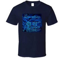 The Bionic Woman Anatomical Damage Tv Series T Shirt