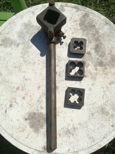 Die Ratchet pipe threader conduit 