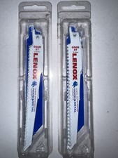 10 Pack LENOX 20572-656R Reciprocating Saw BLADES 6 TPI 4.2MM 3/16-1'' USA made