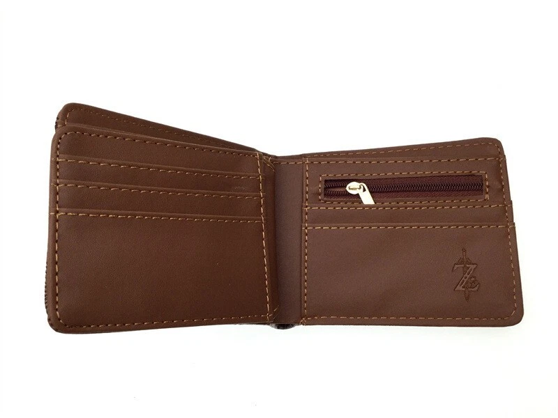 Coole Spider-Man Print Geldbörse Herren Mode Kurz Karten Münze Doppelfaltung Geldbörse - Bild 2 von 4