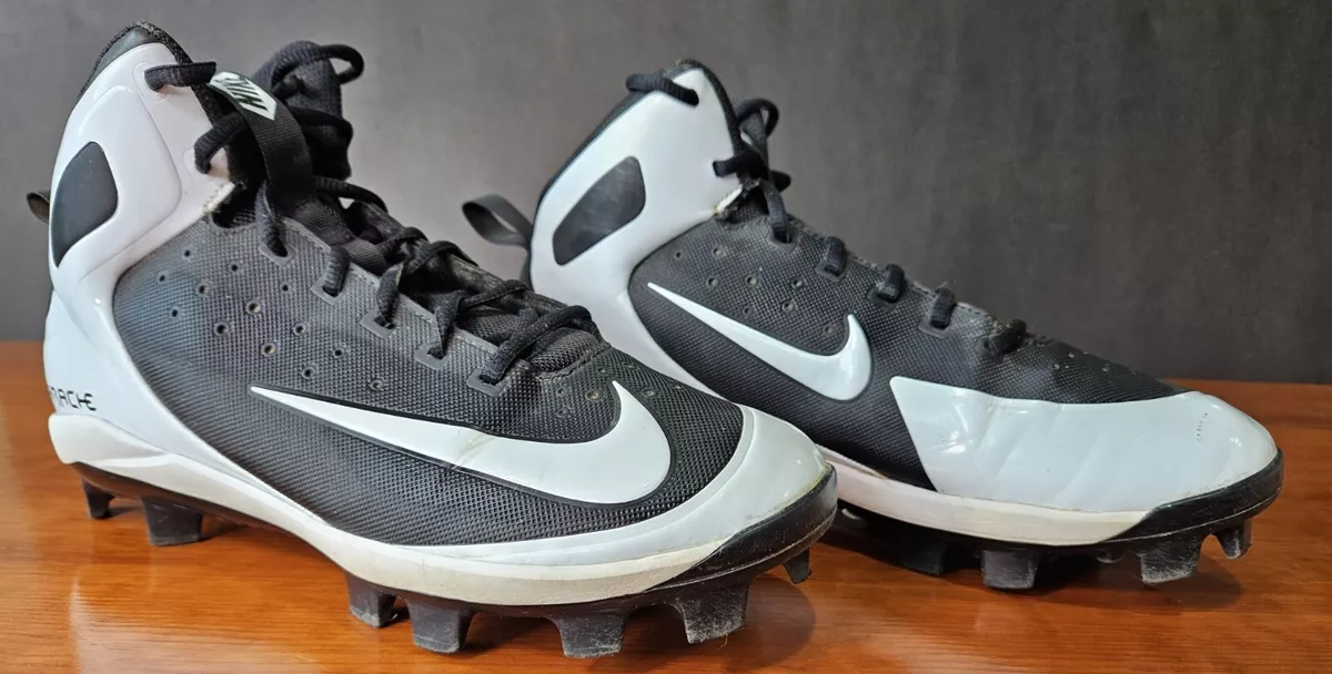 Men's alpha huarache pro clearance mid mcs baseball cleats