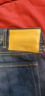 Rag And Bone Raw Selvage Denim Buckle Cinch Back Jeans size 33 x 43 Rare NWOT  — photo 6