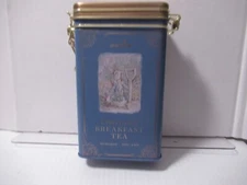 Charbrew Peter Rabbit English Breakfast 60 Tea Bags Exp 12/27 New Locking Tin