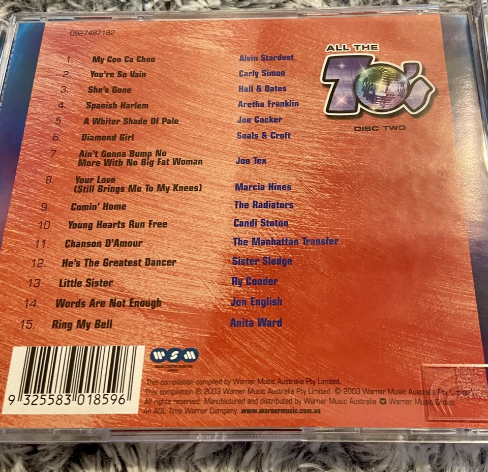 All The 70’s Various Artists 3 CD Set Australia Import  - Image 4 of 4