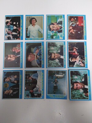 Happy Days 1976 Topps Cards Singles U-Pick EX+ $1.50 ea. FREE SHIPPING!