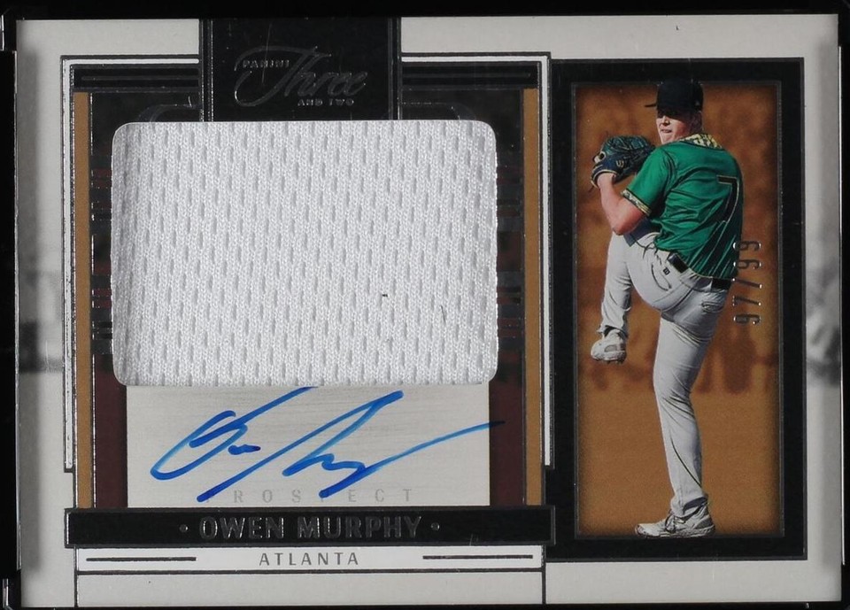 2024 Panini Three and Two - Owen Murphy #PJA-OM - 1 of 1