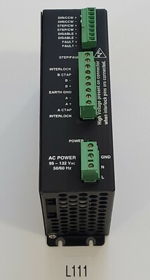*PREOWNED* AMCI SD17060B-25 Stepper Drive 1 Phase Input: 115Vac 50/60Hz Warranty