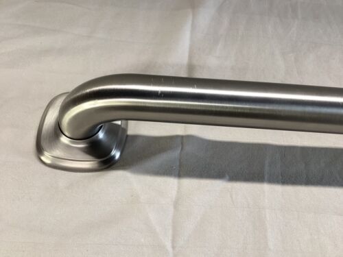 Kohler Cardale 16" Grab Bar In Vibrant Brushed Nickel R30195-BN SCRATCHES READ - Picture 9 of 16