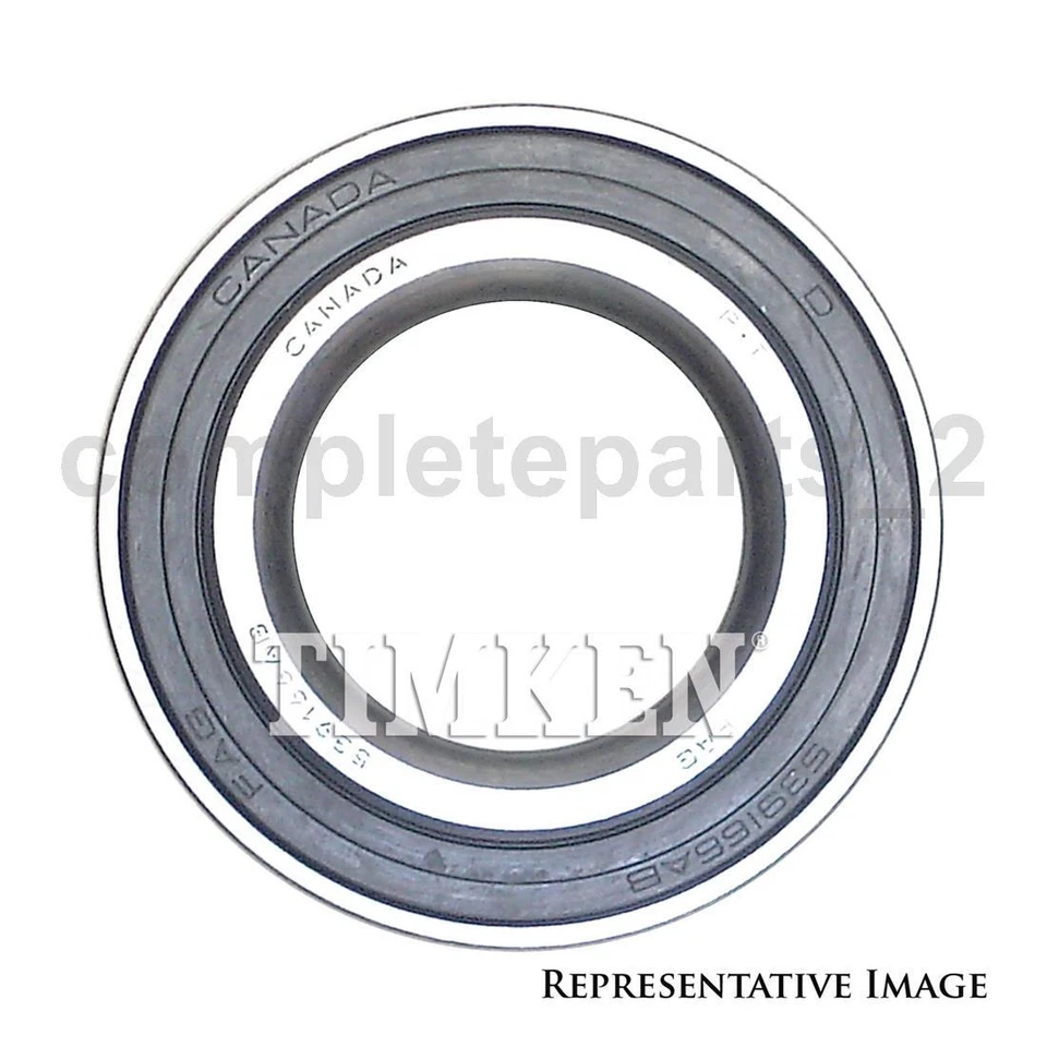 2 cojinetes de rueda delanteros para Fiat X-1/9 1,3 L Foto 3 de 4