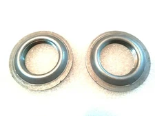 2 Mild Steel 1 1/2"  Weld-On Bung / Flange  1 1/2" - 11 1/2 Fuel Tank Fitting