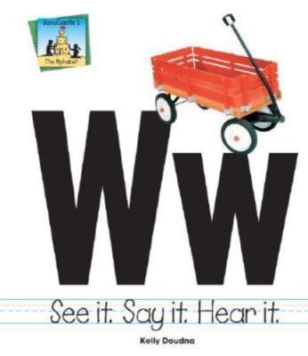 Ww (Alphabet Set II) by