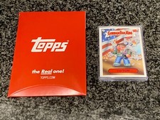 2022 Topps Garbage Pail Kids We Hate the '80s Expansion Set Sticker Cards Checklist 22