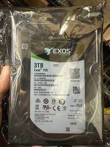 SEAGATE 3TB 7200RPM SATA 6.0 GB/s 128 HARD DRIVE ST3000NM0005